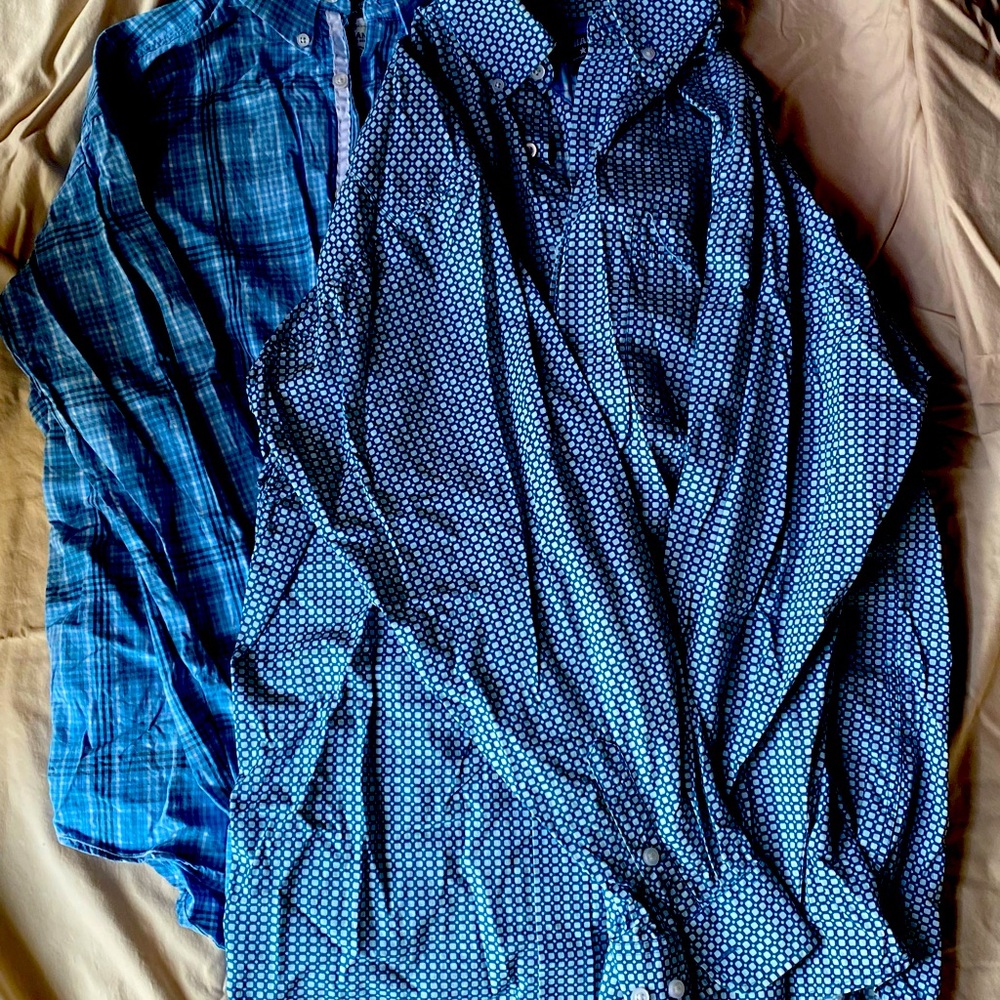 Men’s Two Panhandle Button up shirts